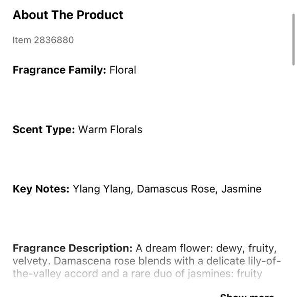 J’adore Dior car freshie - Picture 2 of 2